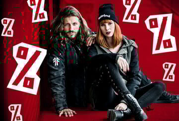 Stort udvalg & små priser / Op til [object Object]