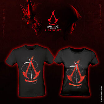 Assassin's Creed / Nyhed / Kun hos os! / Exclusive Announcement T-shirt!
