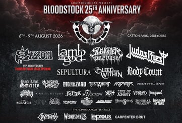 GEAR UP FOR BLOODSTOCK FESTIVAL! / Shop nu!