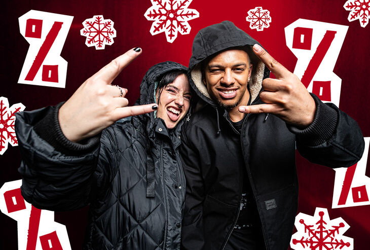 Hotte tilbud på det fedeste merch!