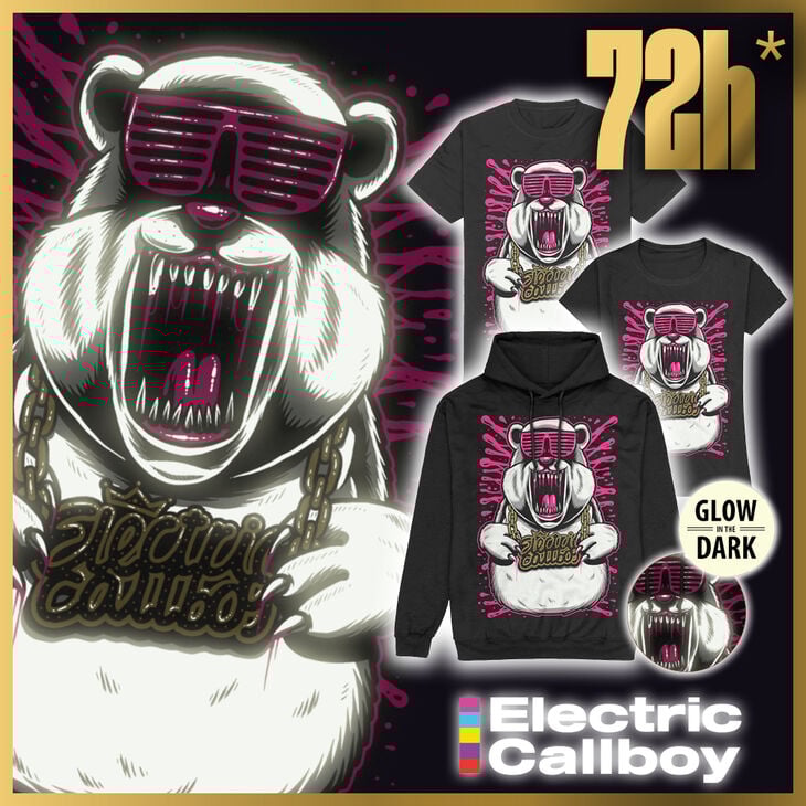 Kun i kort tid! / Lyser i mørket / Skynd dig!