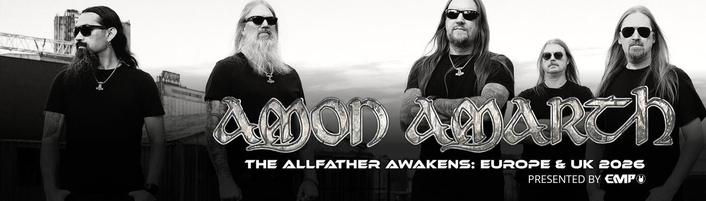 Præsenteret af EMP / The Allfather Awakens Tour 2026 / Vis alt!