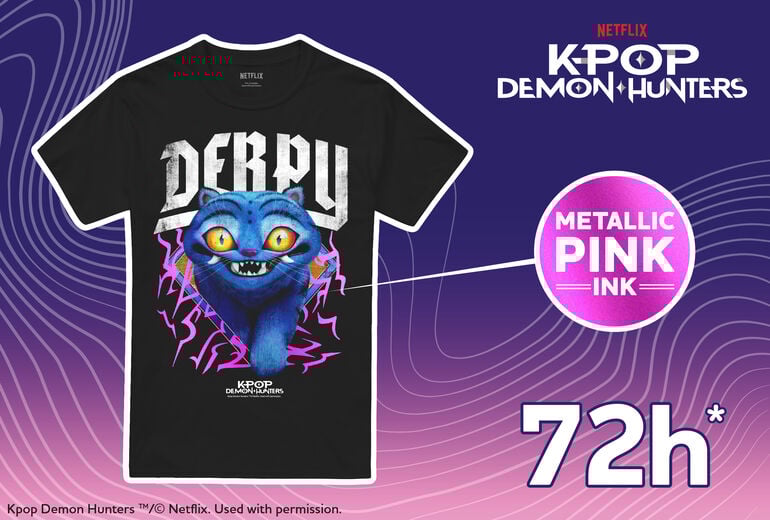 Kun i kort tid! / Skynd dig!