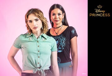 Opdag den nye Disney Princess kollektion! / Smukt. Tidløst. Komfortabelt. / Shop nu!