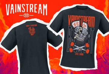 EMP X VAINSTREAM / Få din Limited Edition Collaboration T-shirt! / Vis alt!