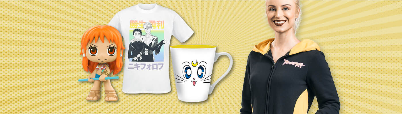 Snup det merch! / Se det hele!