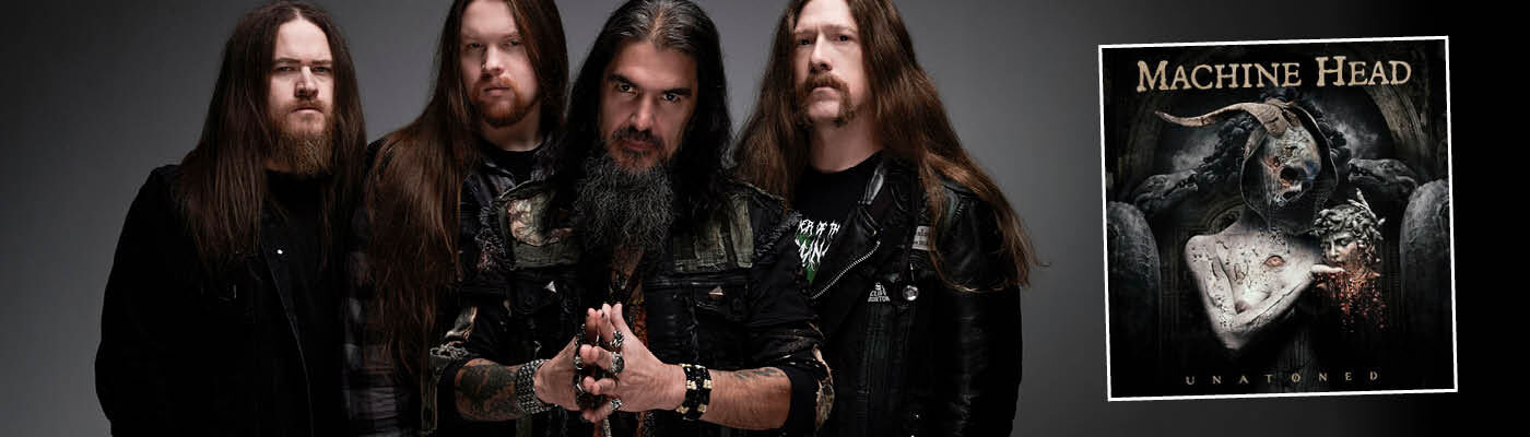Machine Head / [object Object] / Det nye album!