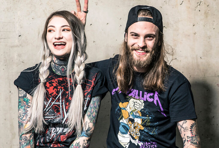 For headbangers og stage-divere