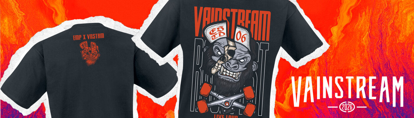 EMP X VAINSTREAM / Få din Limited Edition Collaboration T-shirt! / Vis alt!