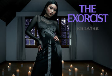 Et dystert samarbejde mellem: Killstar x The Exorcist / [object Object] / Opdag nu!