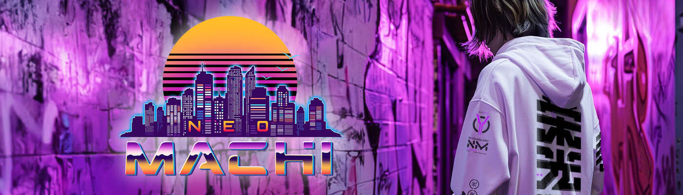 Dyk ind i Japans neonlys! / Opdag Neomachi!