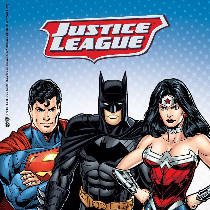Justice League / Opdag nu!