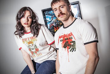 Retro Ringer T-shirts