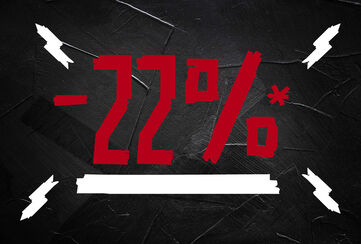 Singles' Day: Din dag, dit tilbud! Dine 22% RABAT* / Uret tikker! Skynd dig, før dette tilbud slutter! / Shop løs her!