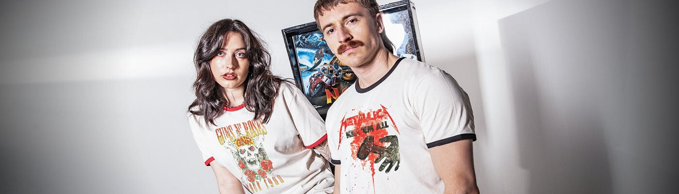 Retro Ringer T-shirts