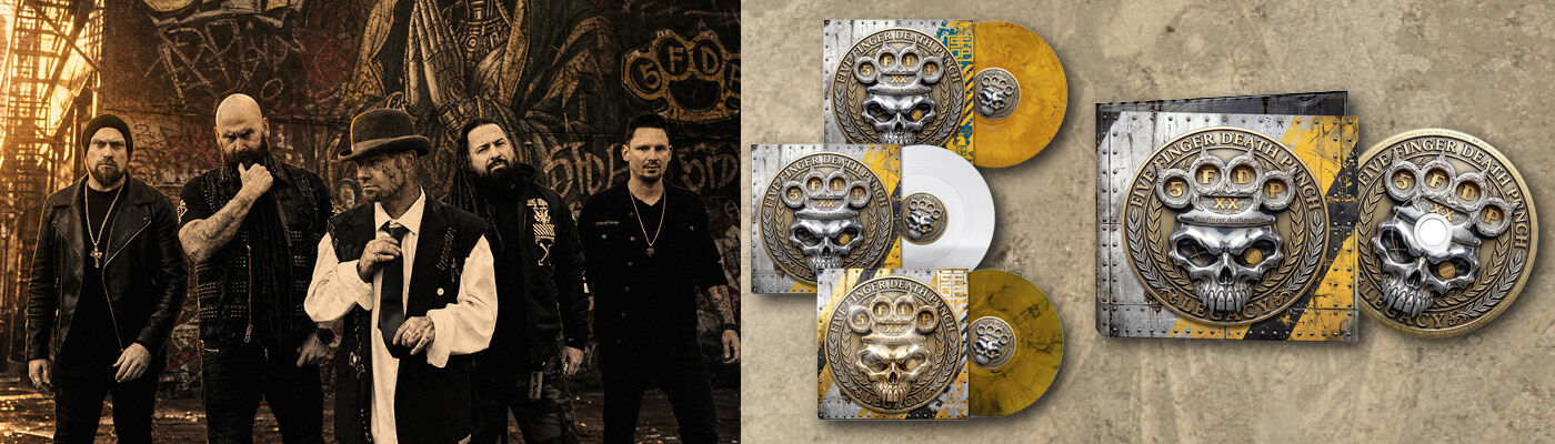 Five Finger Death Punch / Det nye album 