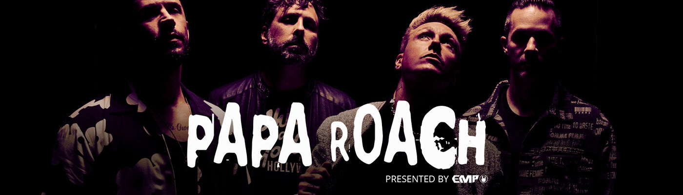 Præsenteret af EMP / Rise of the Roach Tour 2026 / Here we go!