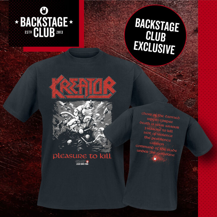 Kun i Backstage Club