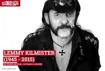 En hyldest til Lemmy (1945-2015) / Læs nu!