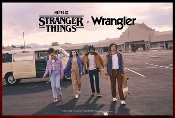 Wrangler tager dig tilbage til Hawkins. / Genoplev den ikoniske 80'er-stil med denne fantastiske samling. / Opdag nu!