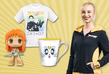 Snup det merch! / Se det hele!