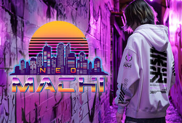 Dyk ind i Japans neonlys! / Opdag Neomachi!