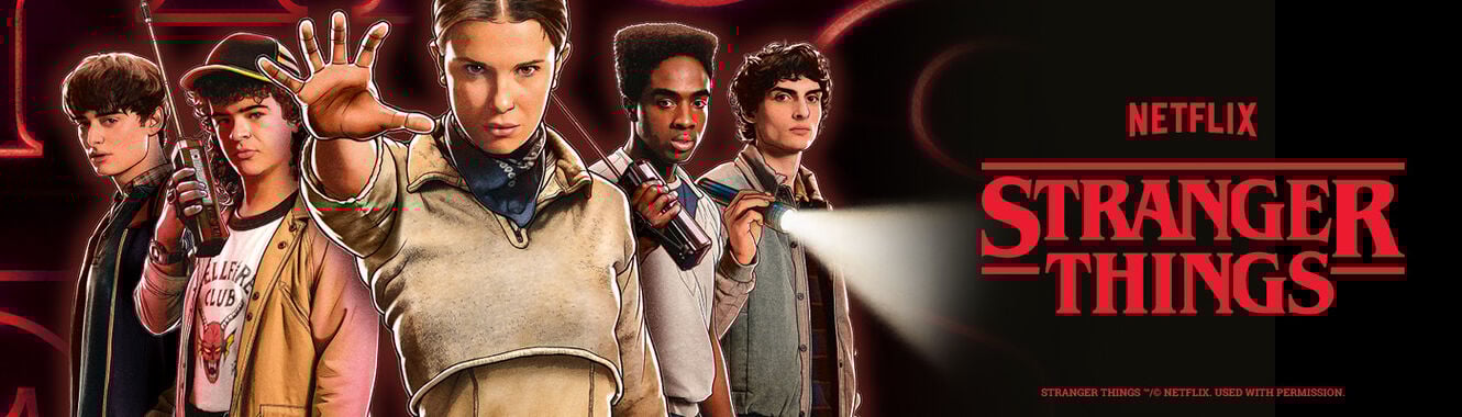 Stranger Things / Opdag nu!
