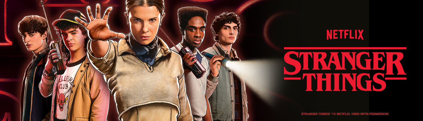 Stranger Things / Opdag nu!