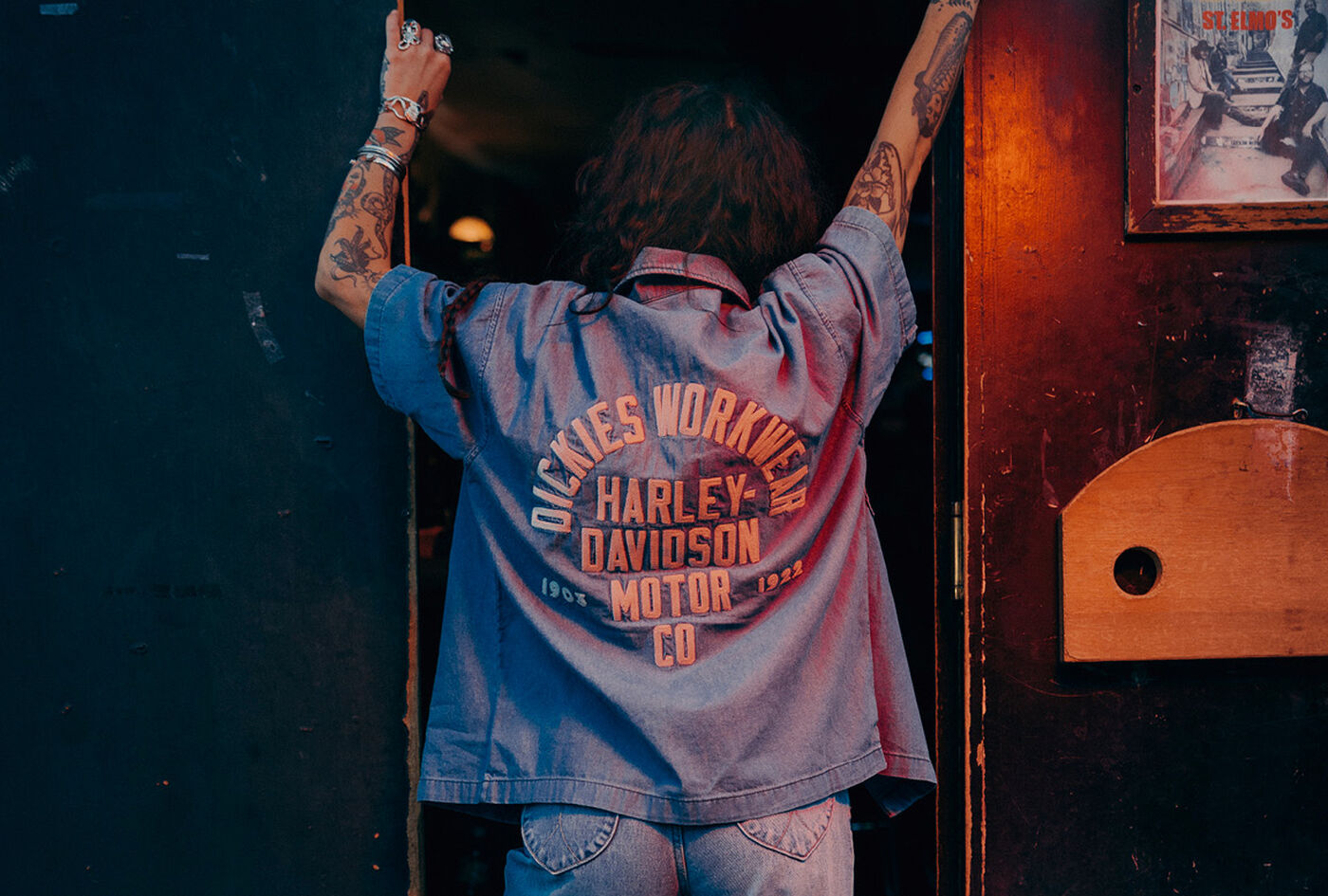 Dickies X Harley Davidson / [object Object] / Opdag nyhederne / Opdag nu!