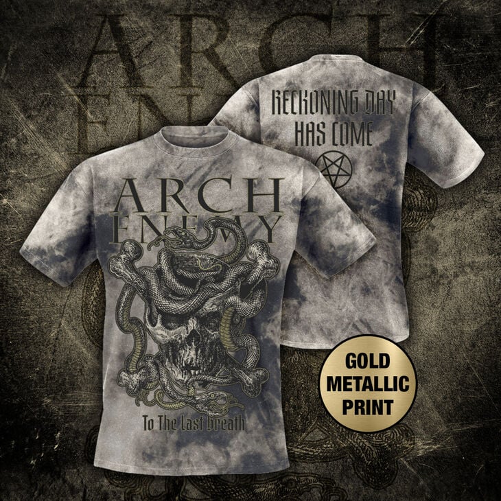 Kun i kort tid! / [object Object] / Guldfarvet, metallisk motiv. / Skynd dig!