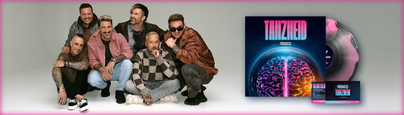 Det nye album TANZNEID fra Electric Callboy / Forudbestil nu!