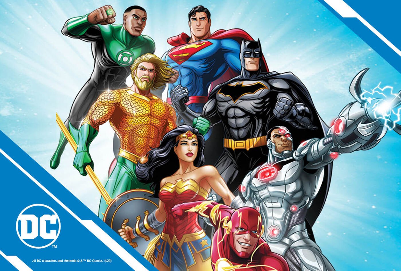 DC Comics / Vis alt!