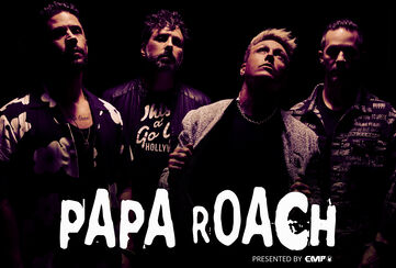 Præsenteret af EMP / Rise of the Roach Tour 2026 / Here we go!