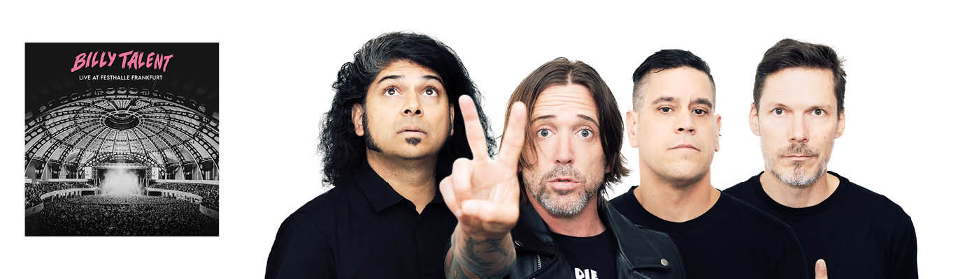 Billy Talent[object Object] / Til ægte fans! / Forudbestil nu!