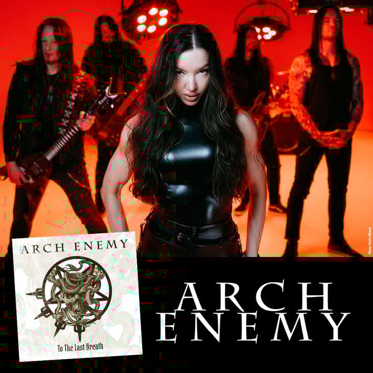ARCH ENEMY reveal new singer Lauren Hart
