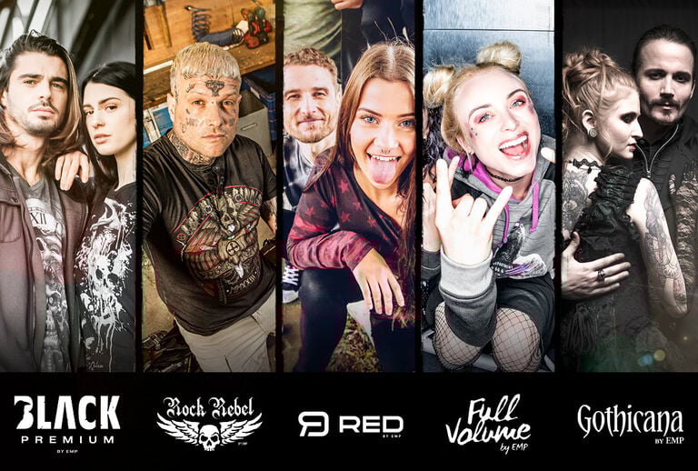 Gå på opdagelse i mærker, der er unikke ligesom dig! / Vis alt!