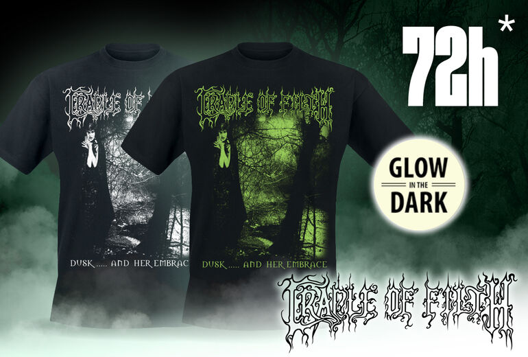 Kun i kort tid! / Lyser i mørket / Skynd dig!