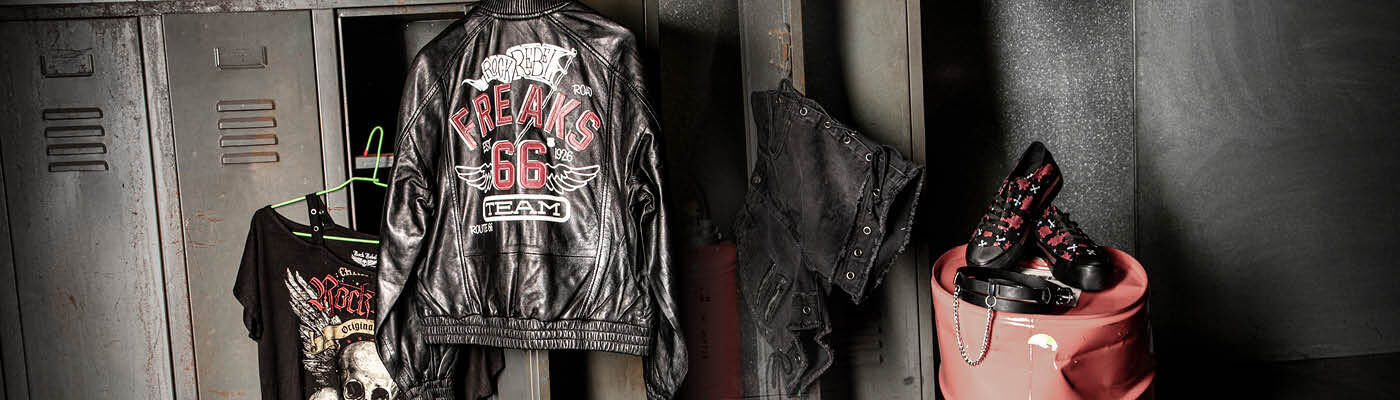 Biker Styles / Giv friheden fuld gas – Biker Gear der giver de andre baghjul!