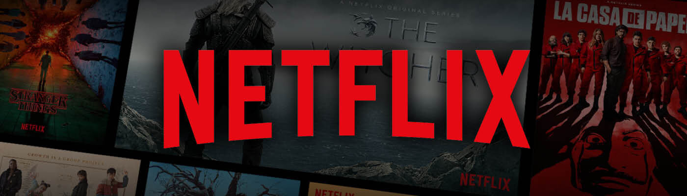 Officielt Netflix merch / Nu hos EMP / Opdag nu!