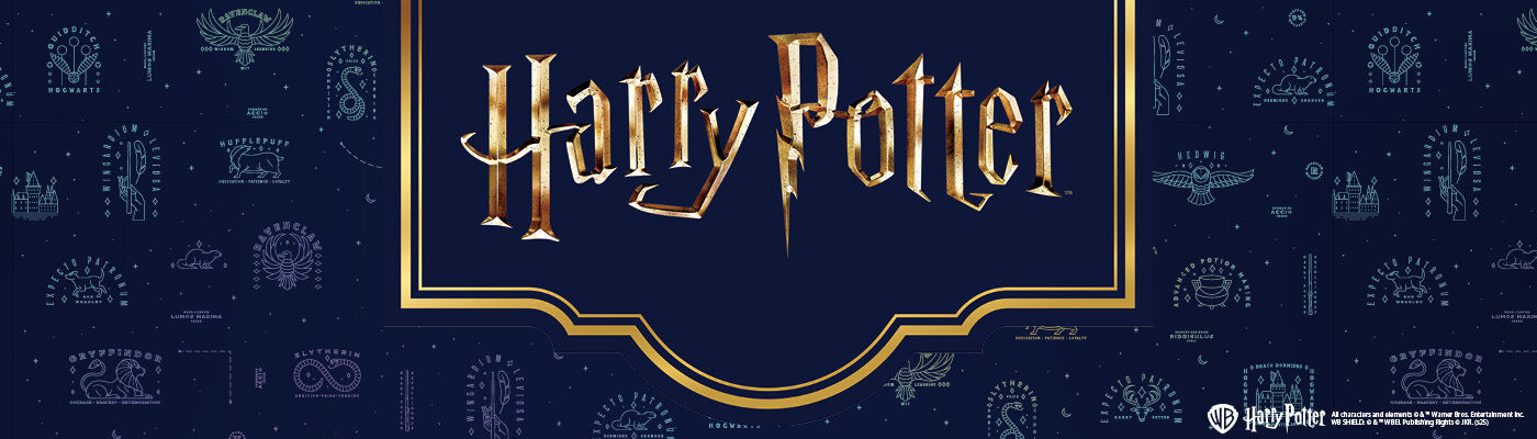 Slip din indre troldmand løs og fordyb dig i Harry Potters fortryllende verden! / Opdag nu!