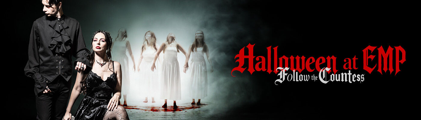 Halloween hos EMP – Følg grevinden