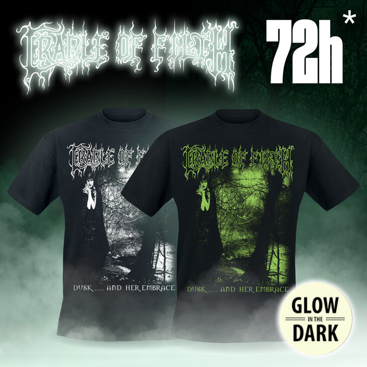 Kun i kort tid! / Lyser i mørket / Skynd dig!