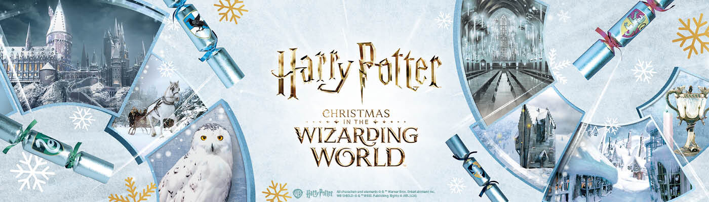 Christmas in the Wizarding World / Opdag nu!