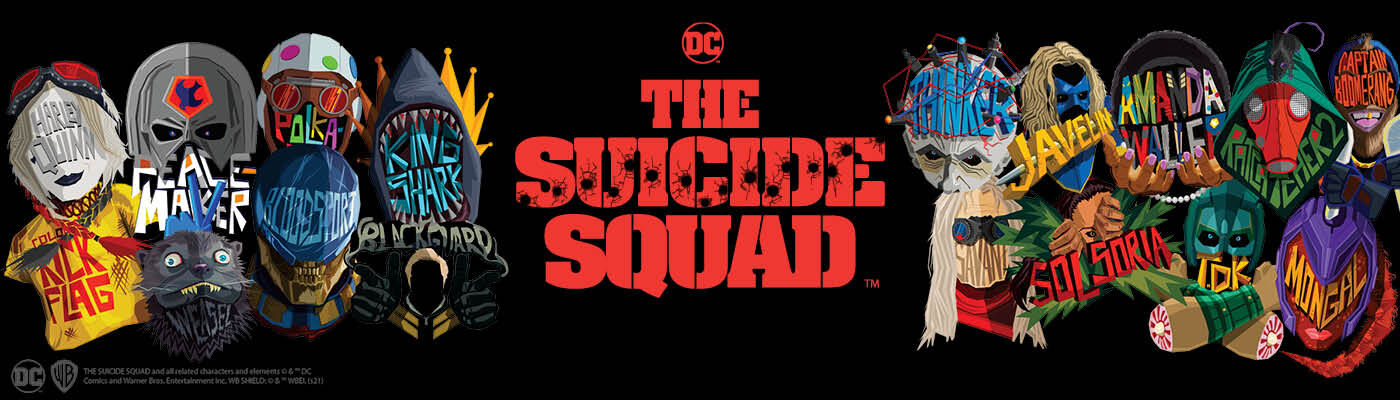 Få dit Suicide Squad merch!