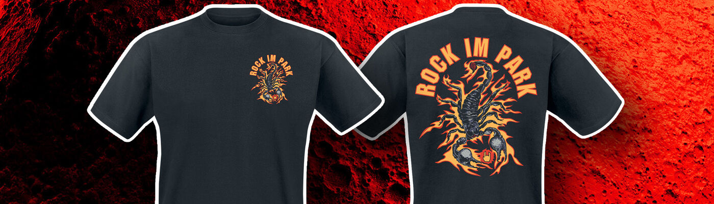 EMP X ROCK IM PARK / Få din Limited Edition Collaboration T-shirt! / Shop T-shirt
