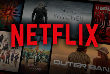 Officielt Netflix merch / Nu hos EMP / Opdag nu!