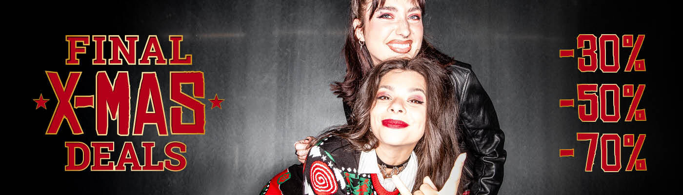 Føler du dig festlig? Vi fejrer med op til 70% RABAT!