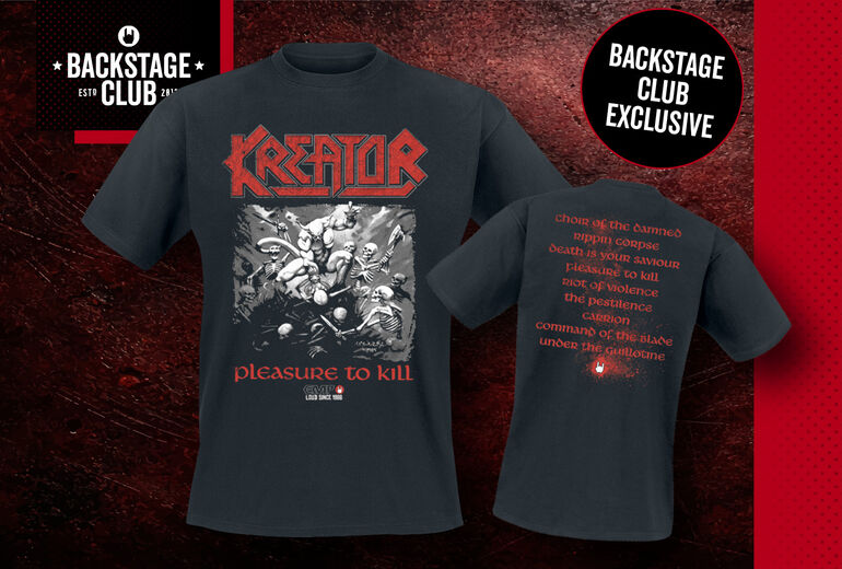 Kun i Backstage Club