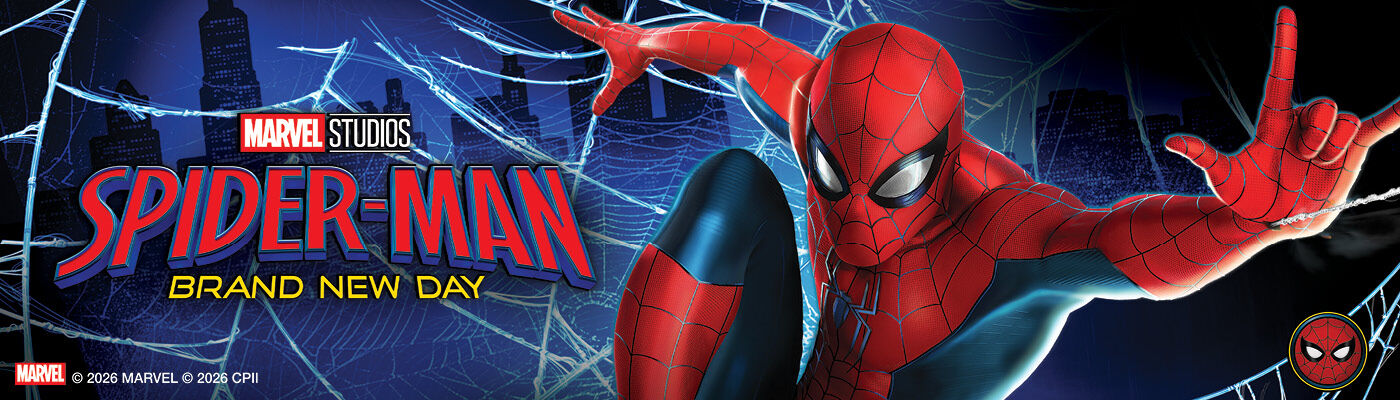 Spider-man: Brand New Day! / Gør dig klar