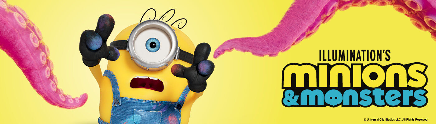 Minions & monstre / Så kører vi!